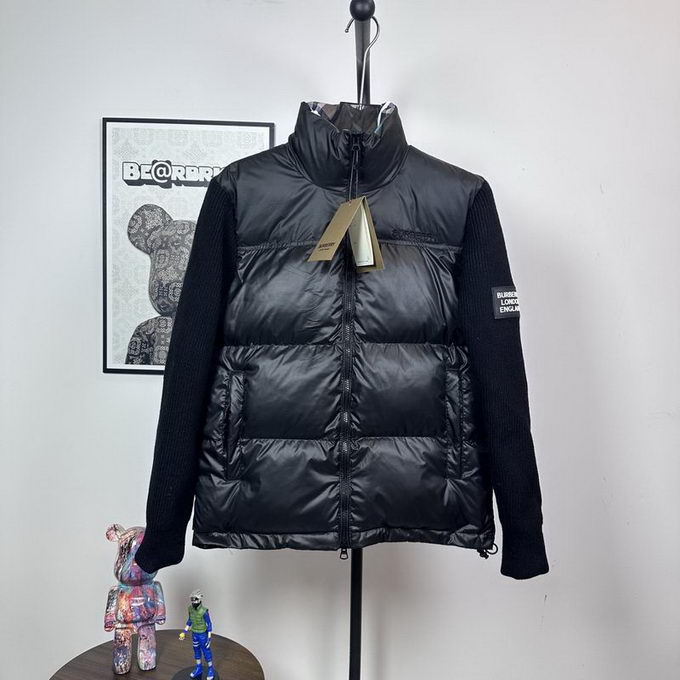 Burberry Down Jacket Unisex ID:20260111-15